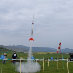 Meteor 1 jednostupnovy start